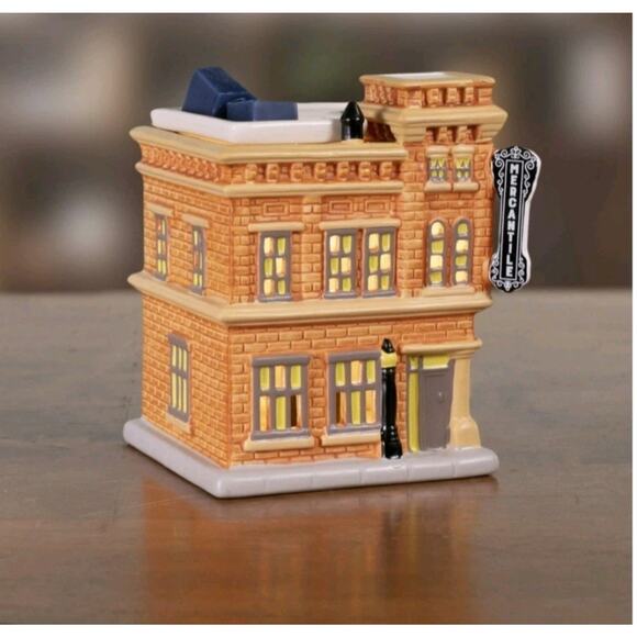 Pioneer Woman THE MERCANTILE Electric Wax Melt Fragrance Warmer New/Sealed! - Picture 1 of 13